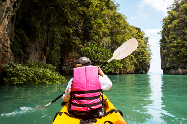 Hong Island & Kayaking 